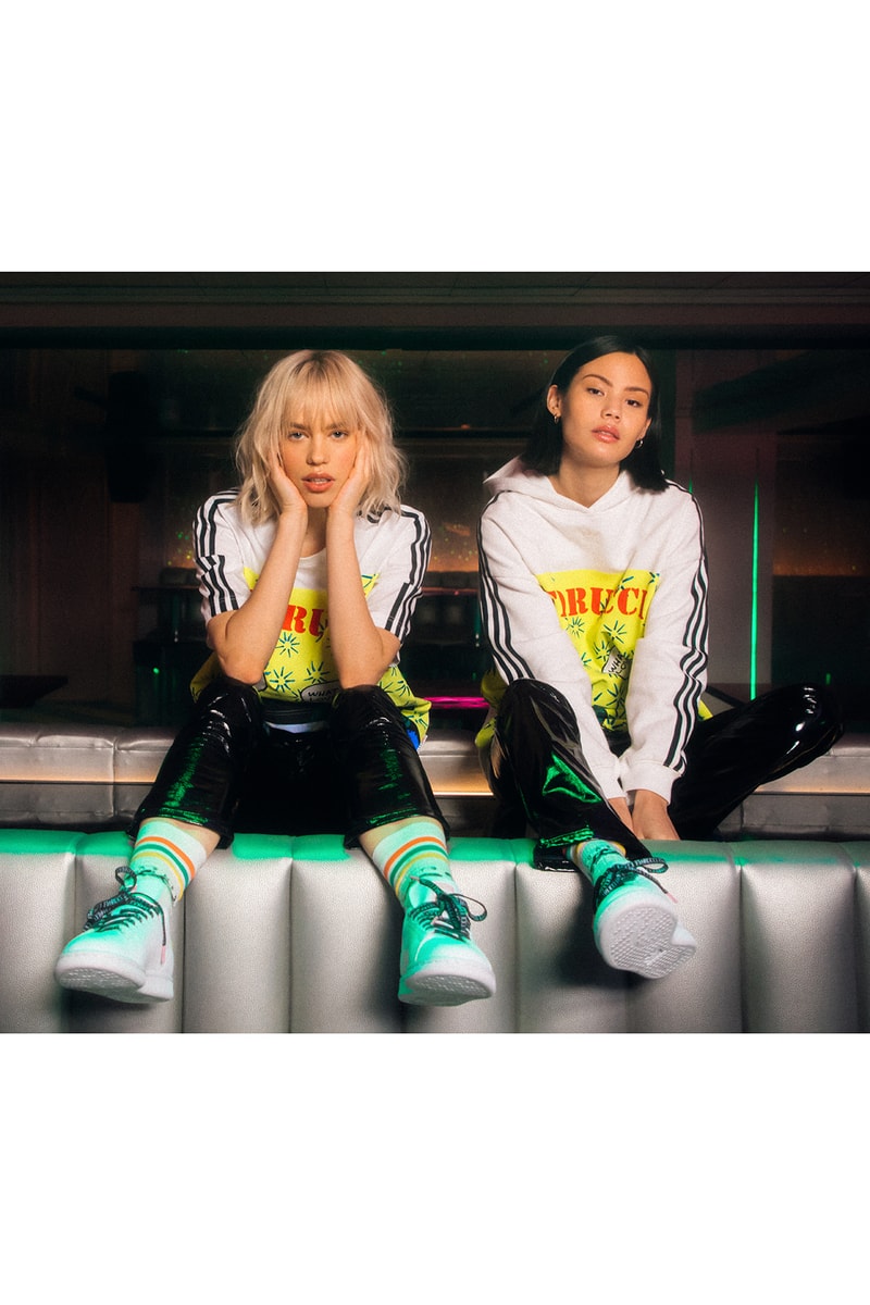 Fiorucci x adidas Originals Collection Cartoon T-Shirt Long Sleeve