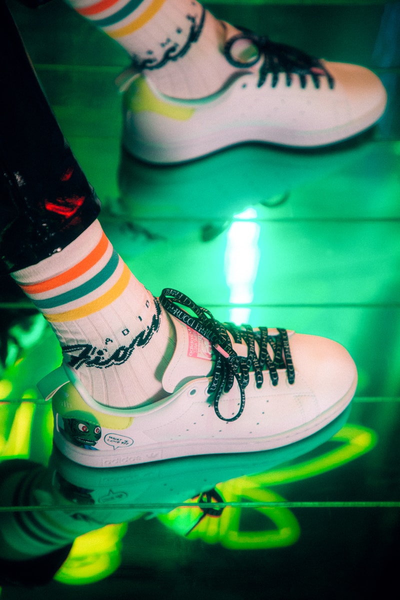 Fiorucci x adidas Originals Collection Stan Smith