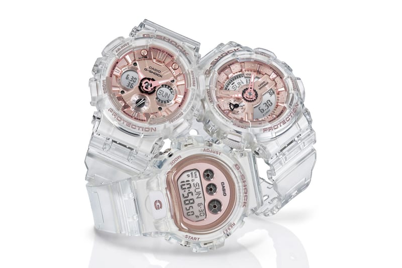 Throw It Back to the '90s With G-SHOCK's Transparent Watches