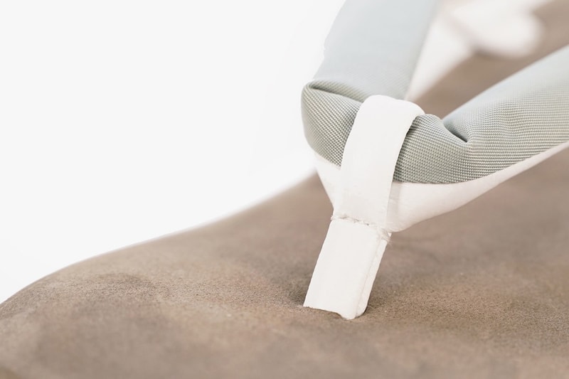 goyemon unda dan collaboration slides sandals brown white grey shoes footwear