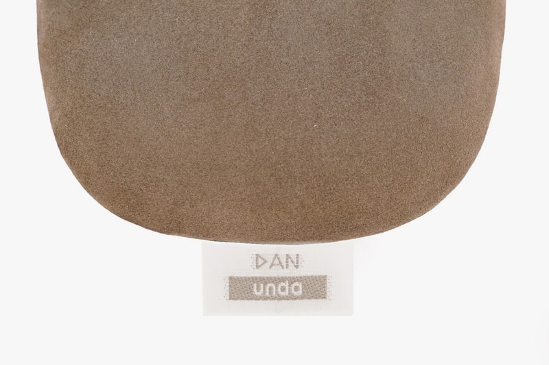 goyemon unda dan collaboration slides sandals brown white grey shoes footwear