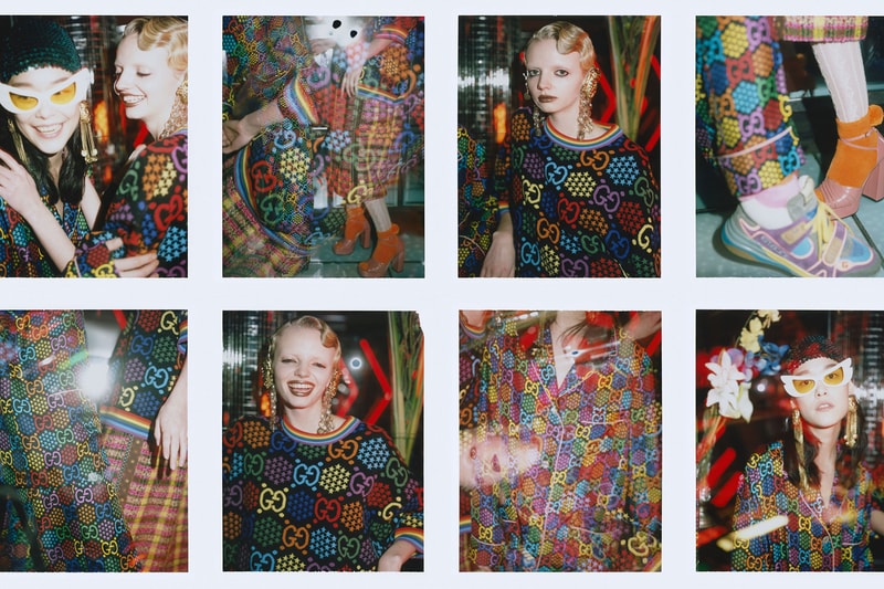 Gucci chicago nba all-star weekend pop-up location gg basketball psychedelic alessadro michele