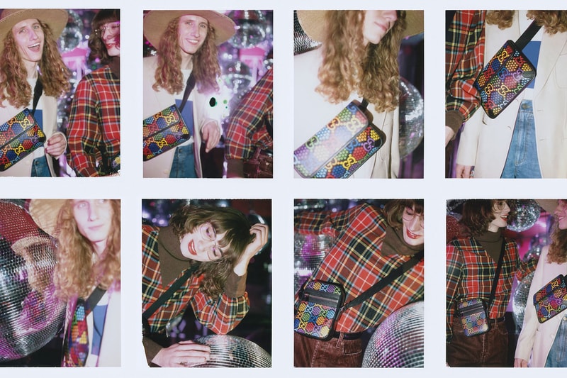 Gucci chicago nba all-star weekend pop-up location gg basketball psychedelic alessadro michele