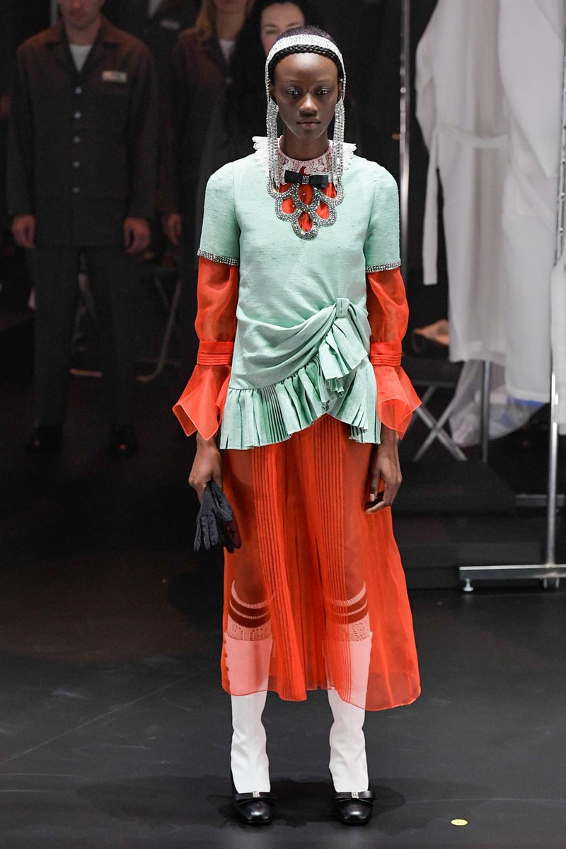 See Every Look From Gucci's FW20 Runway Show MFW | Hypebae