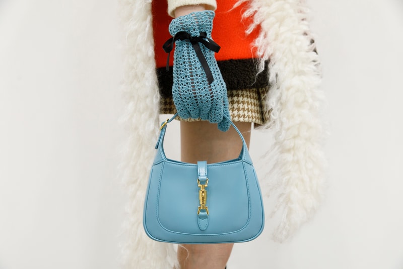 Gucci Fall/Winter 2020 Show Jackie Bag Reveal Accessory Archive Release