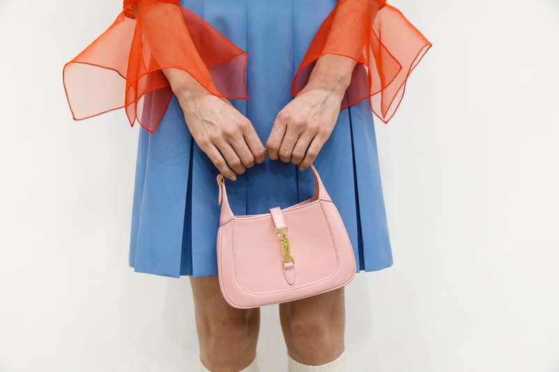 Gucci Fall/Winter 2020 Show Jackie Bag Reveal Accessory Archive Release