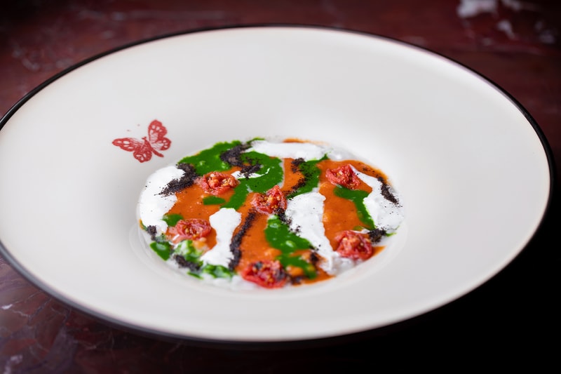 Gucci Osteria Restaurant Beverly Hills Los Angeles Menu
