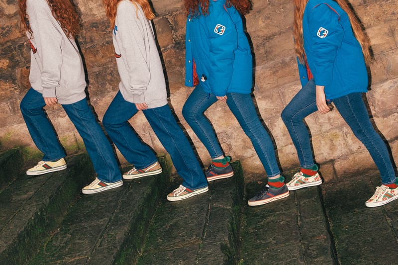 Gucci Revisits the Tennis 1977 Sneaker in 7 New Colorways