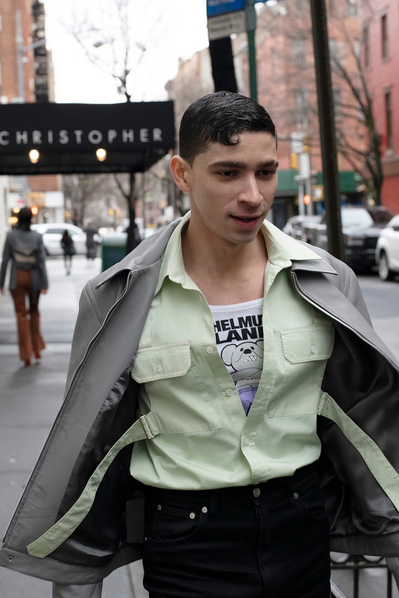 Helmut Lang Fall/Winter 2020 Collection Lookbook