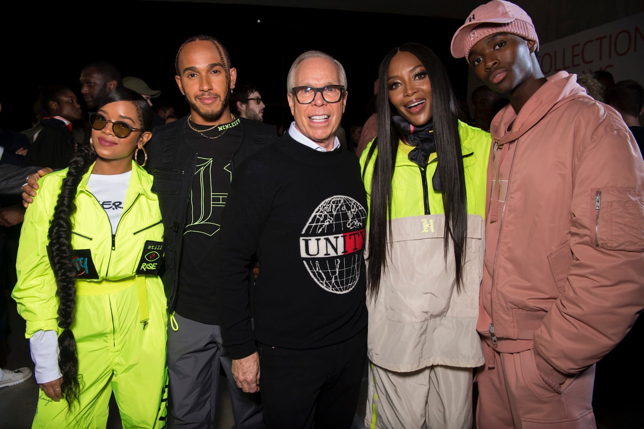 H.E.R. x Tommy Hilfiger Collaboration Interview Backstage Look London Fashion Week 
