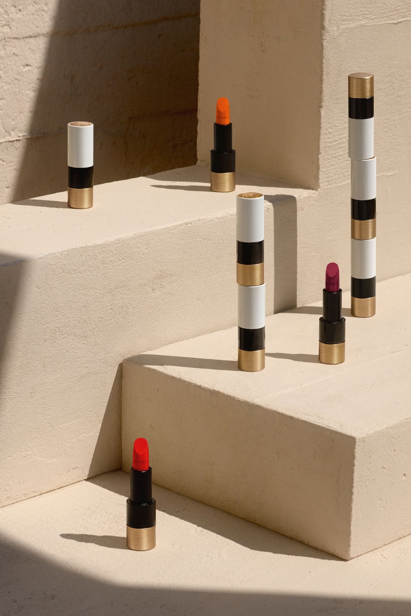 Hermès Beauty Rouge Lipstick Collection