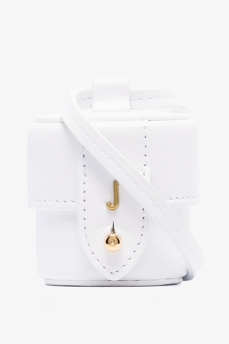 Jacquemus Le Vanity Bag White