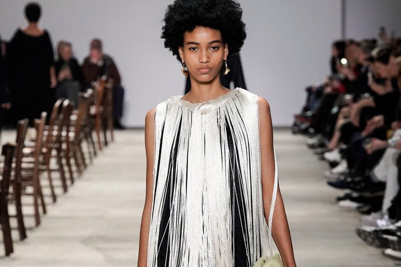 Jil Sander Dabbles in Fringe and Florals With FW20 Collection