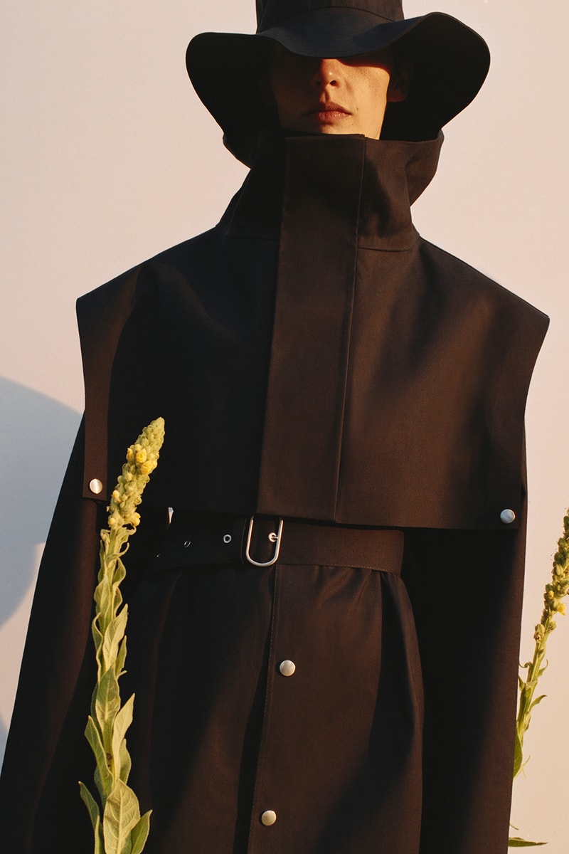 jil sander mackintosh spring summer collaboration unisex jackets anoraks trench coat