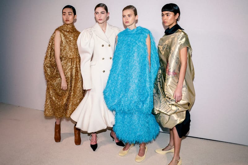 JW Anderson's FW20 Collection Explored Volumes and Movement