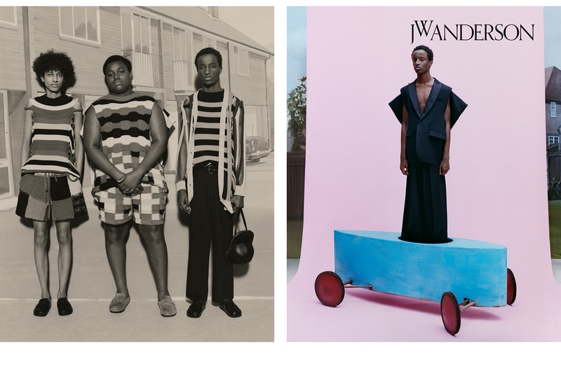 jw anderson spring summer campaign womens mens collection tyler mitchell