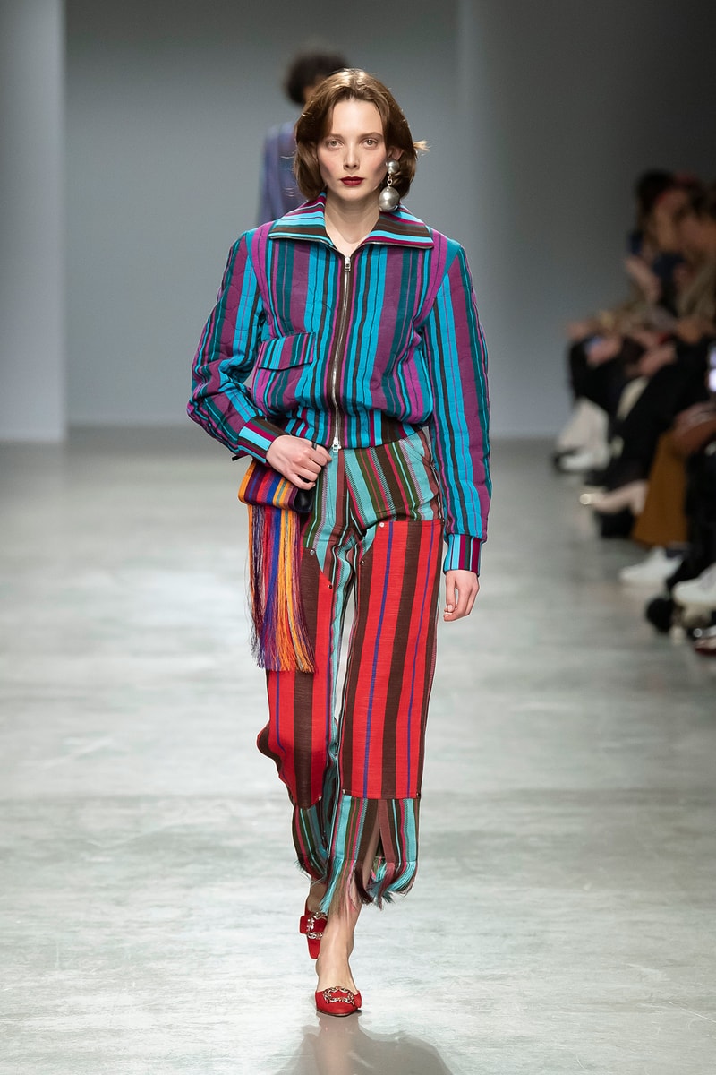 Kenneth Ize Fall/Winter 2020 Collection Runway Show Shirt Pants
