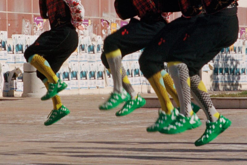 Kiko Kostadinov Debuts Another Collaboration With ASICS