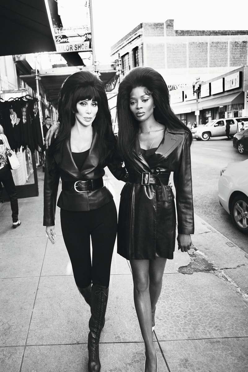 CR Fashion Book Power Issue 16 Cher Naomi Campbell