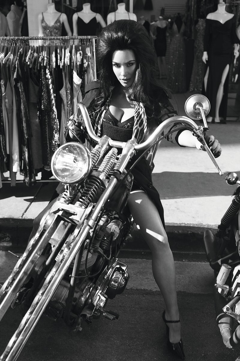 CR Fashion Book Power Issue 16 Kim Kardashian