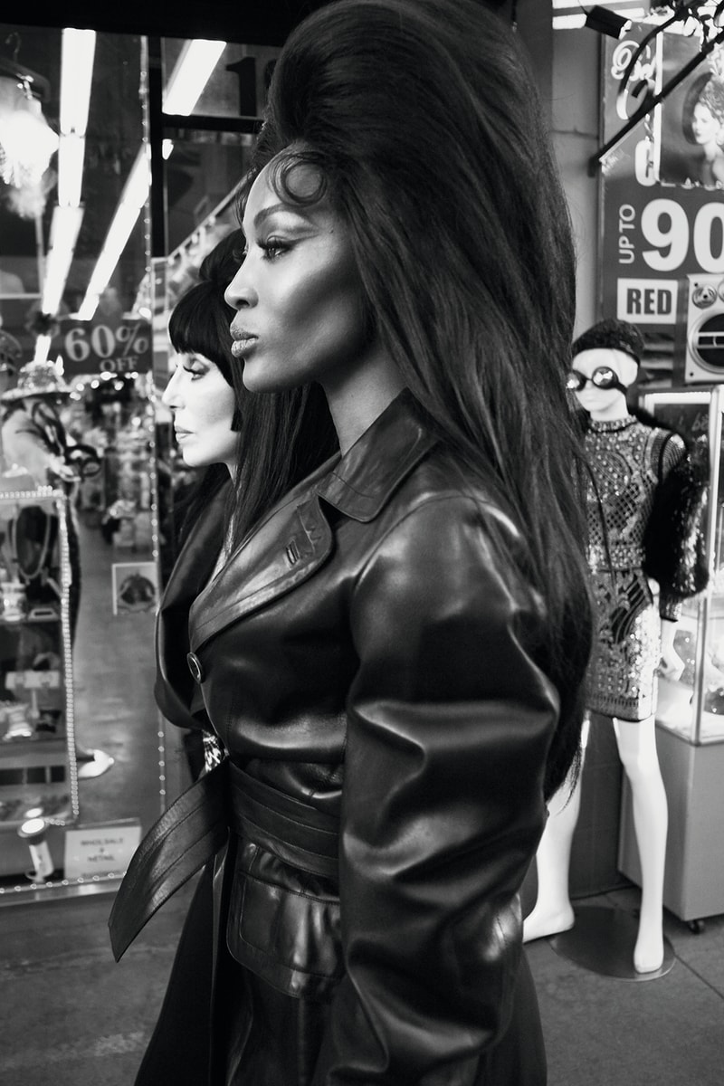 CR Fashion Book Power Issue 16 Naomi Campbell