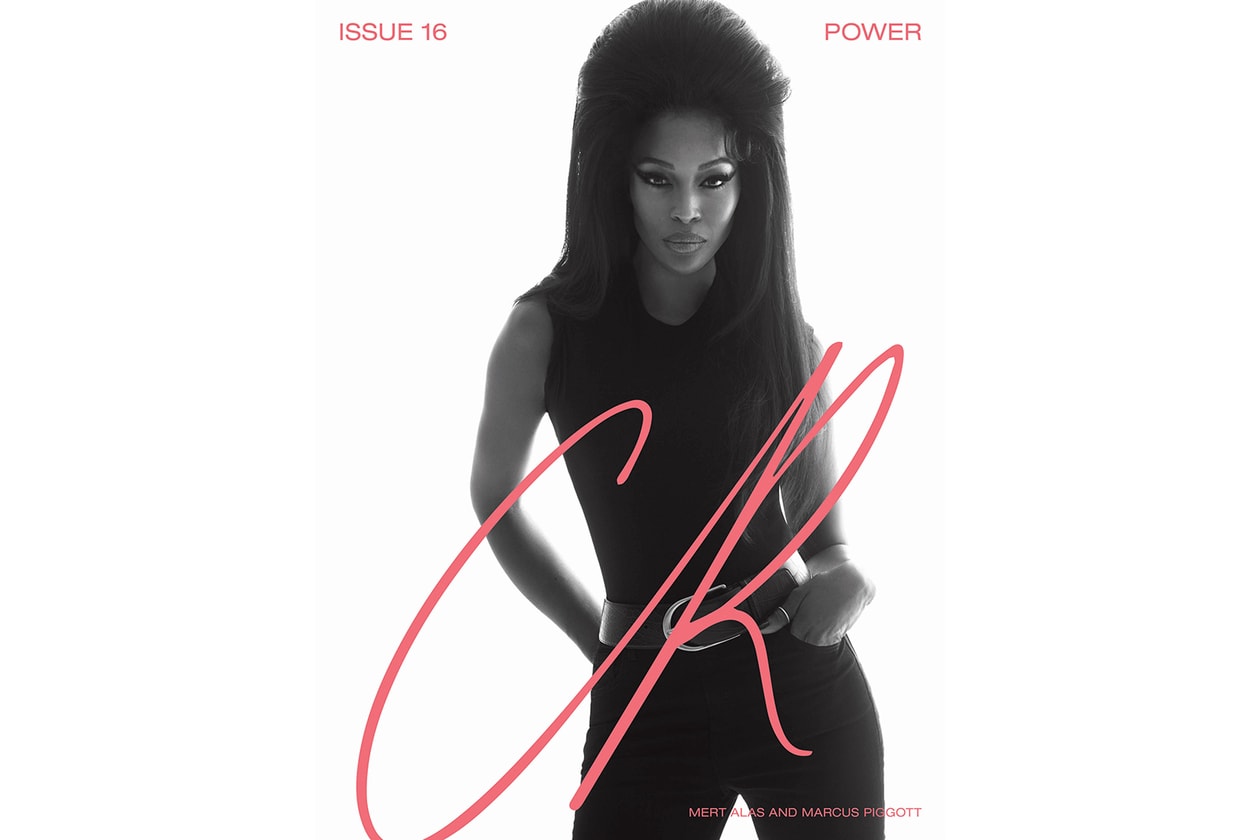  Kim Kardashian Cher CR Fashion Book Power Issue 16