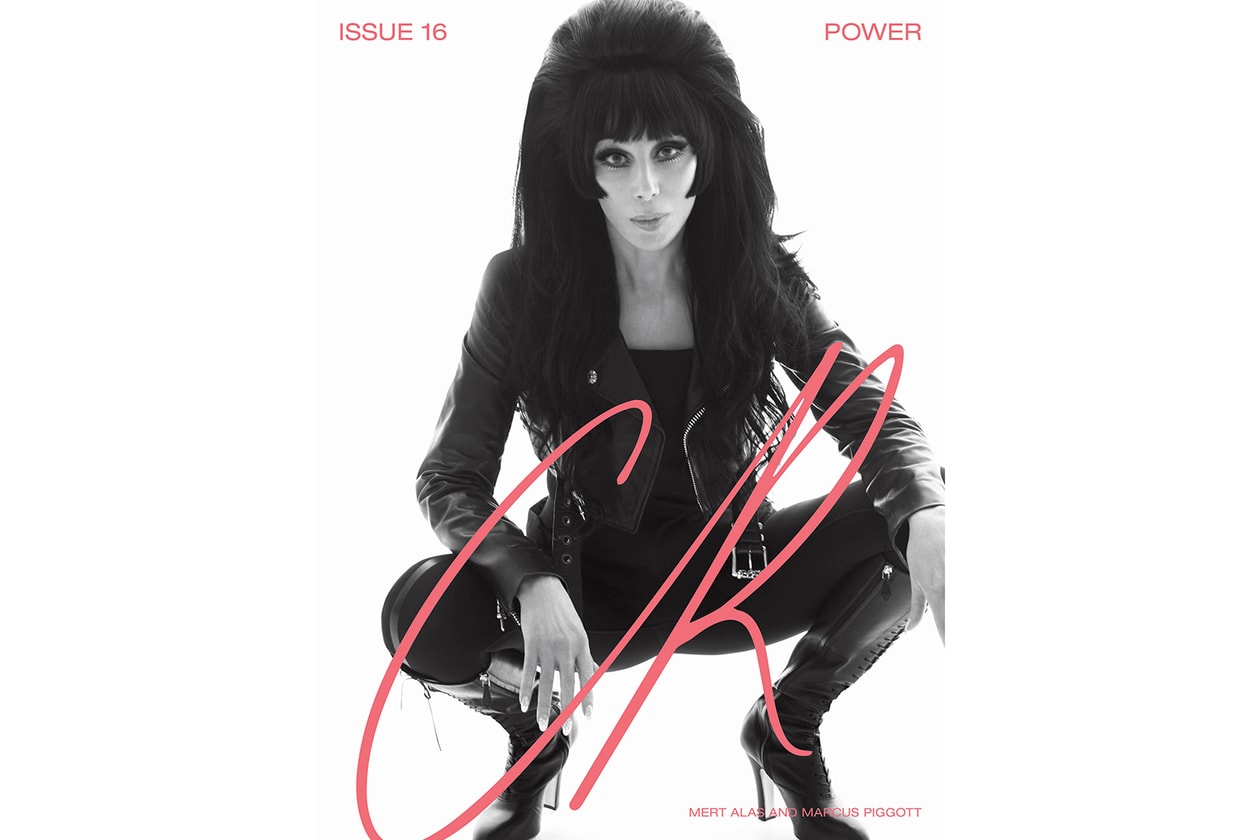  Kim Kardashian Cher CR Fashion Book Power Issue 16