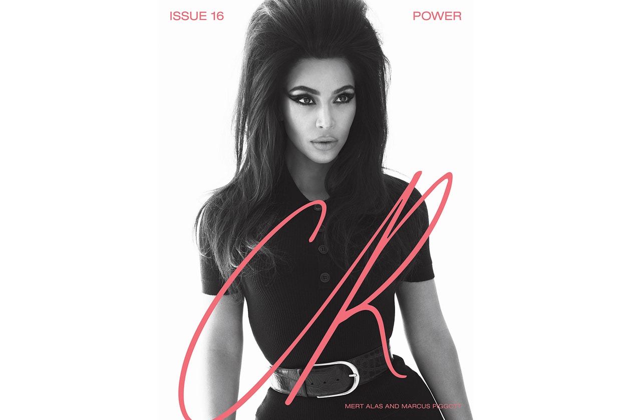  Kim Kardashian Cher CR Fashion Book Power Issue 16