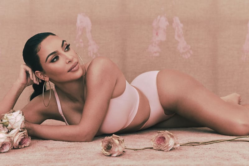 Kim Kardashian's SKIMS Has Dropped a Pastel Pink Valentine's Day Collection