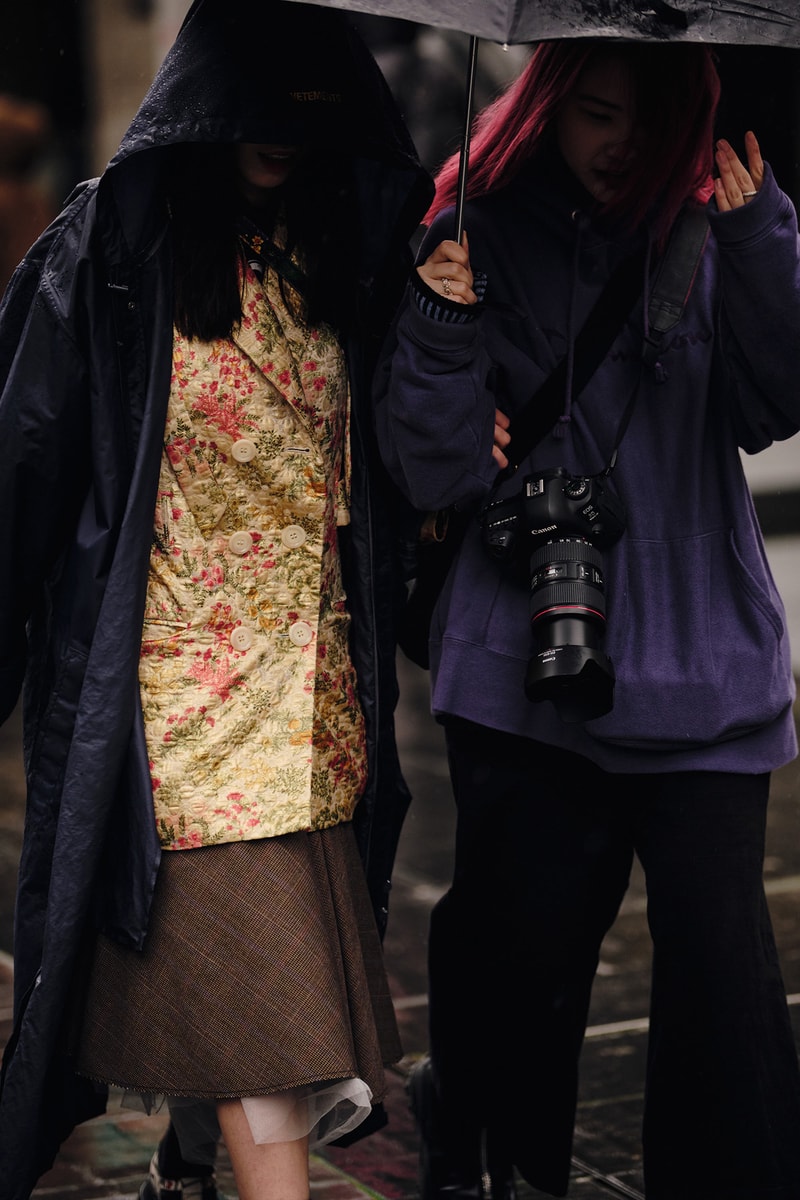 Street Style London Fashion Week Fall Winter 2020