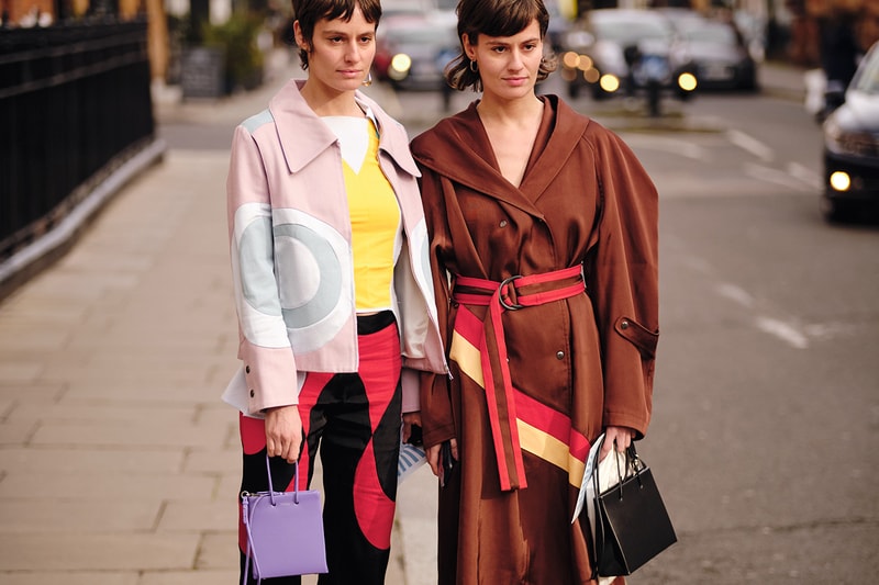 Street Style London Fashion Week Fall Winter 2020 bags