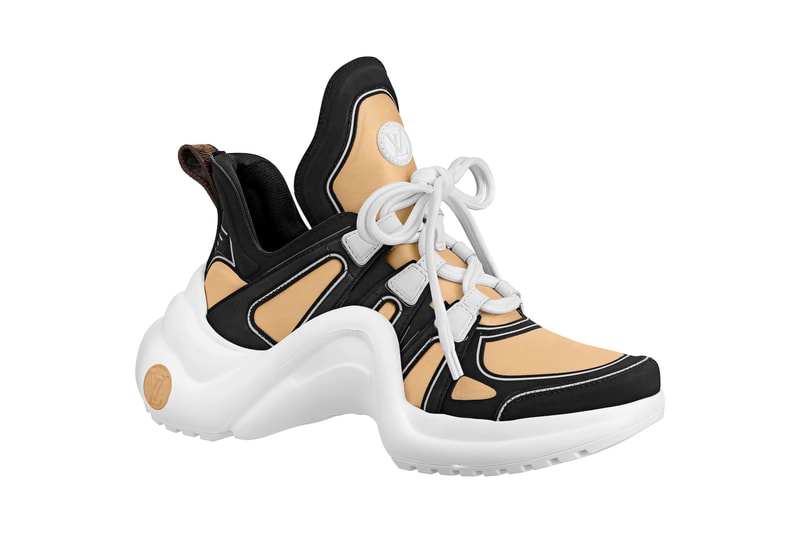 Louis Vuitton Spring/Summer 2020 Footwear Archlight Sneaker Monogram Print