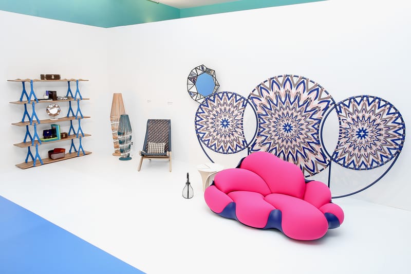 Here's What Happened at Louis Vuitton's 'Objets Nomades' Exhibition at Frieze LA