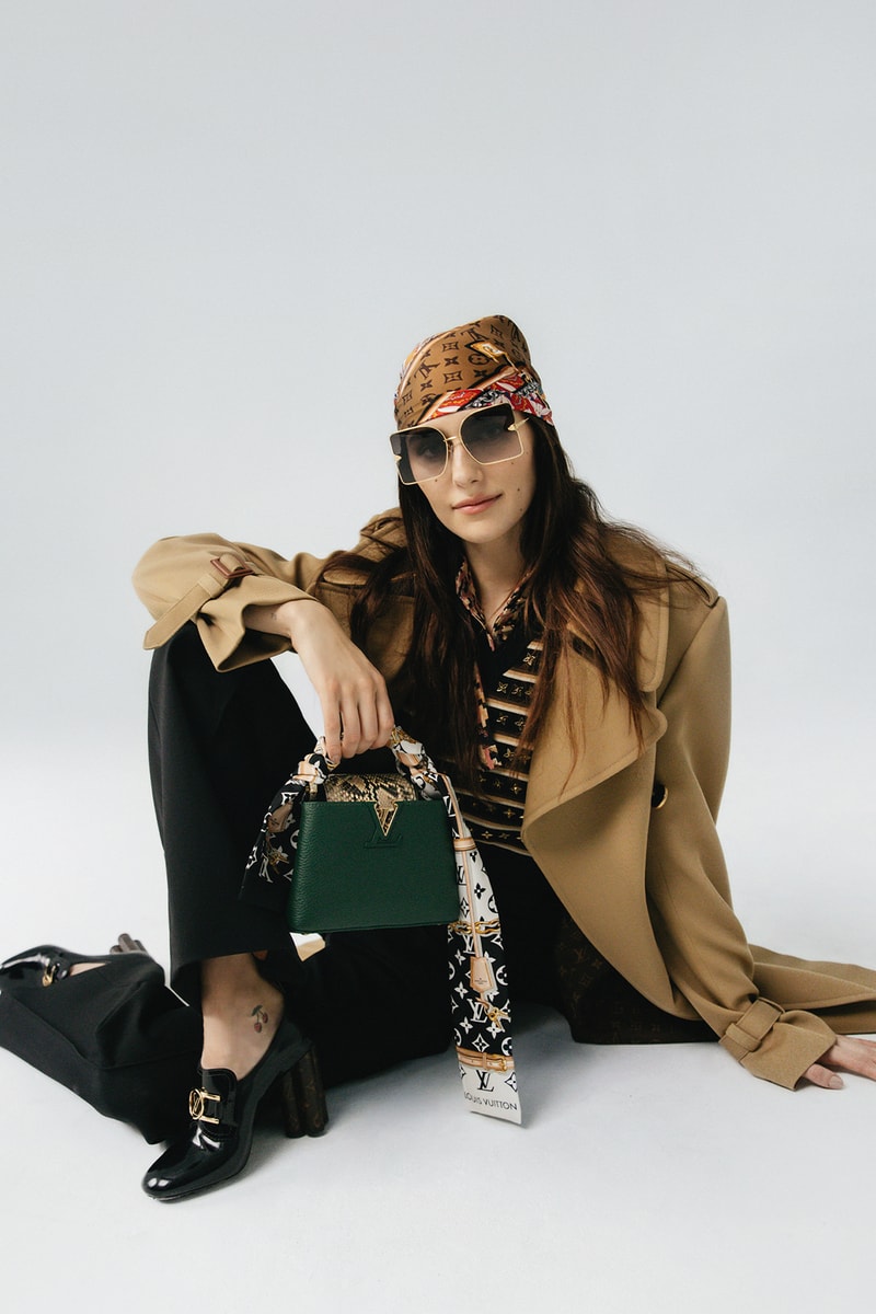 Louis Vuitton Spring/Summer 2020 Accessories Collection Lookbook Devon Lee Carlson