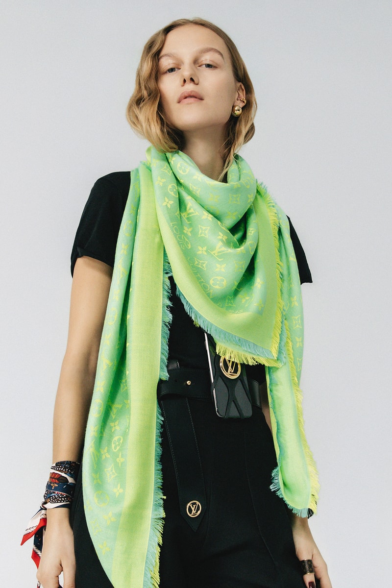 Louis Vuitton Spring/Summer 2020 Accessories Collection Lookbook Marie von Behrens