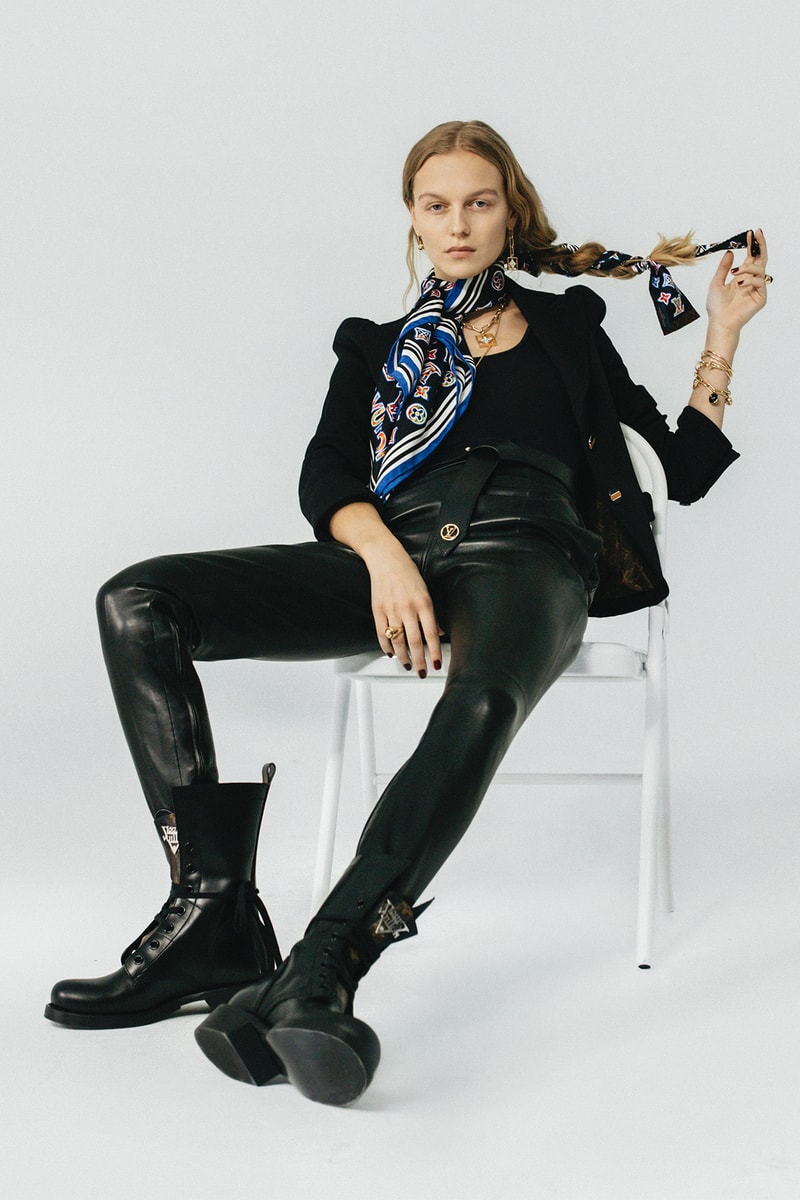 Louis Vuitton Spring/Summer 2020 Accessories Collection Lookbook Marie von Behrens