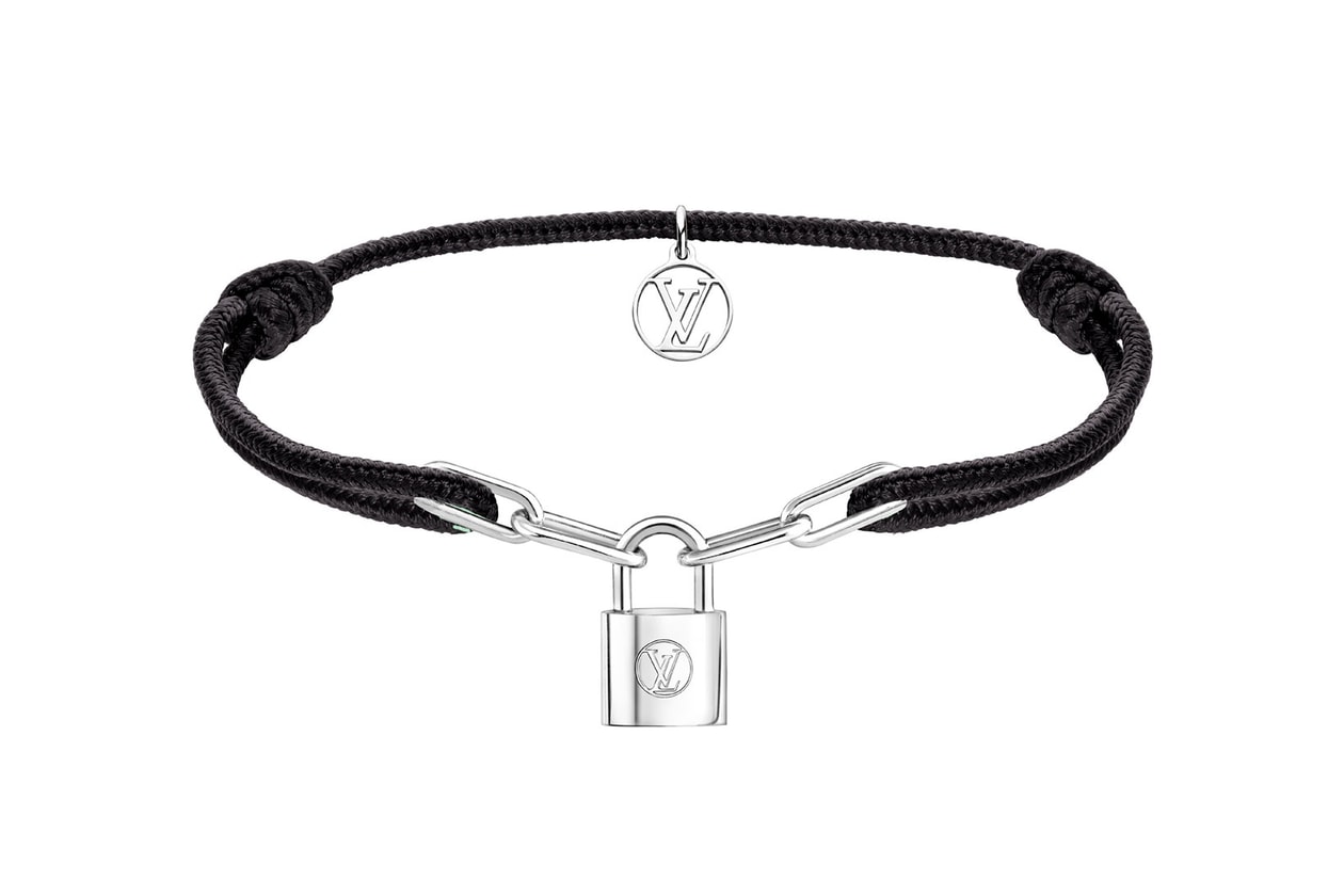 louis vuitton unicef silver lockit virgil abloh bracelets makeapromise campaign charity