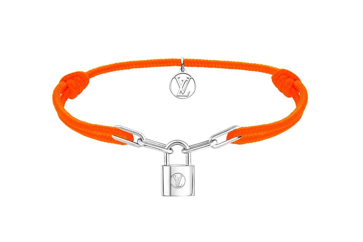 louis vuitton unicef silver lockit virgil abloh bracelets makeapromise campaign charity