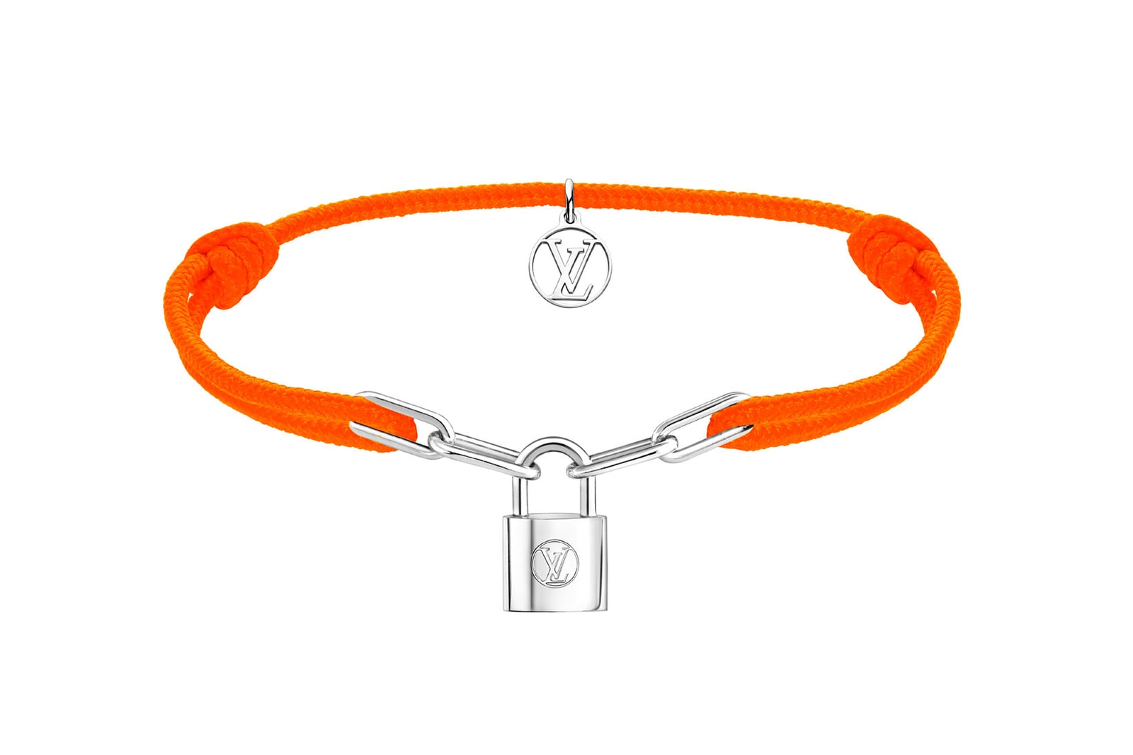 Louis Vuitton UNICEF Silver Lockit Bracelets | HYPEBAE