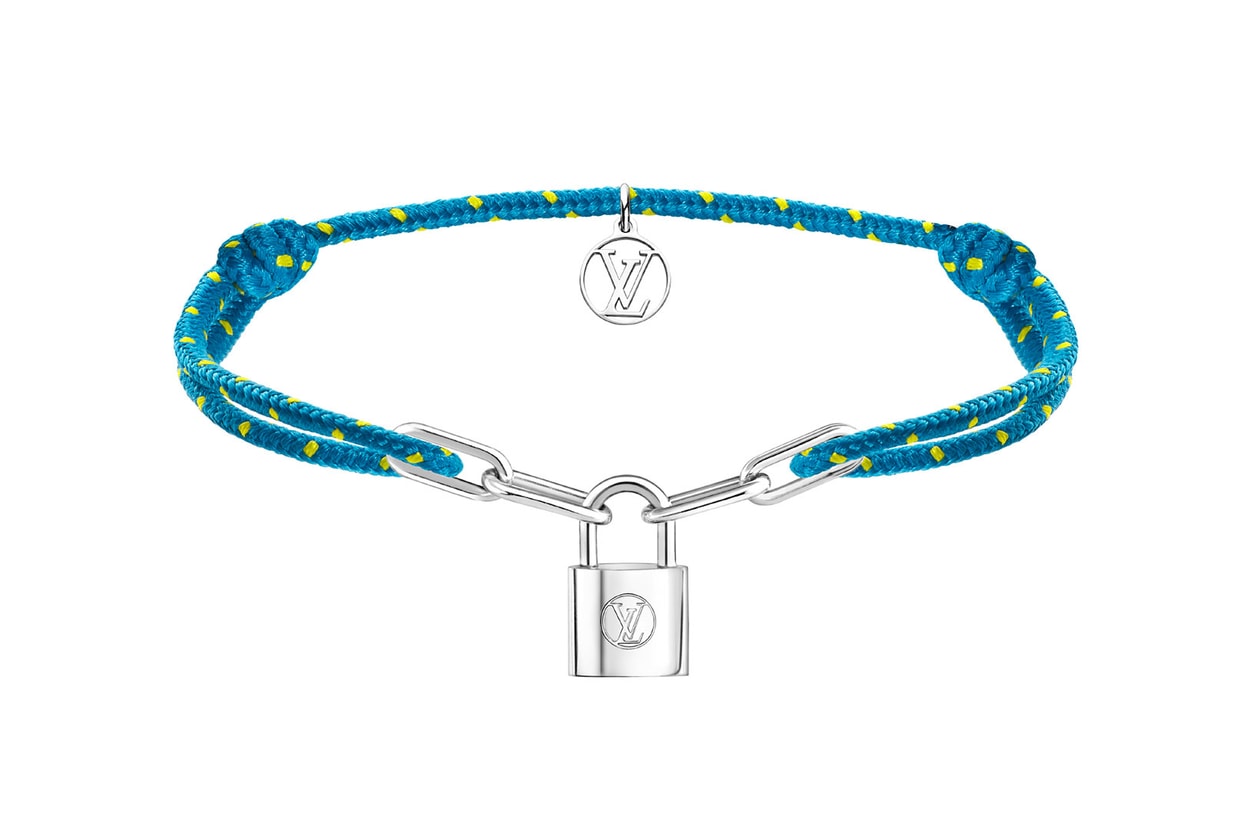 louis vuitton unicef silver lockit virgil abloh bracelets makeapromise campaign charity