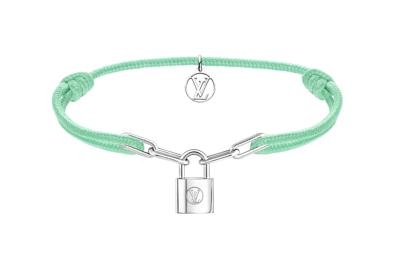 louis vuitton unicef silver lockit virgil abloh bracelets makeapromise campaign charity