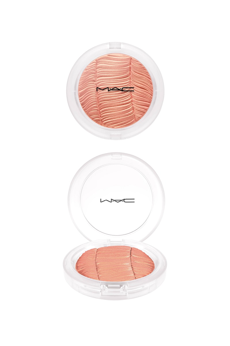 mac cosmetics loud and clear collection lipsticks lip gloss eyeshadows highlighters makeup beauty