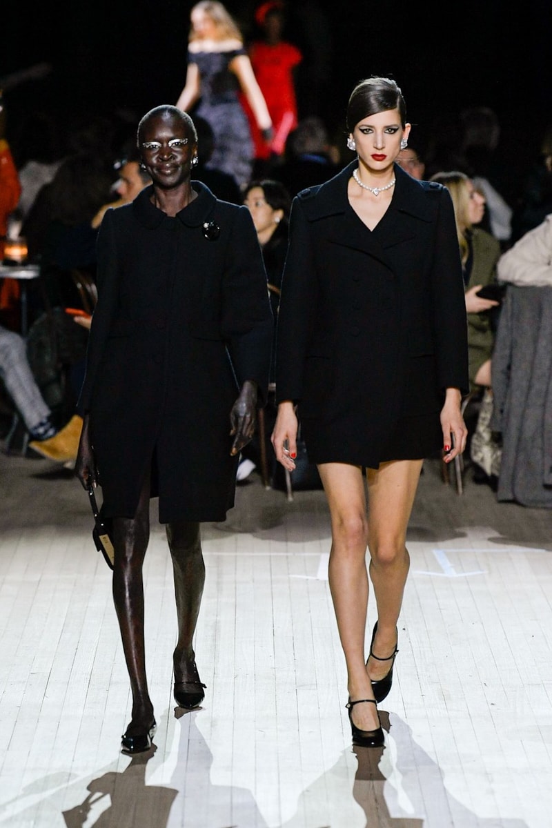 marc jacobs new york fashion week nyfw fall winter collection kaia gerber miley cyrus