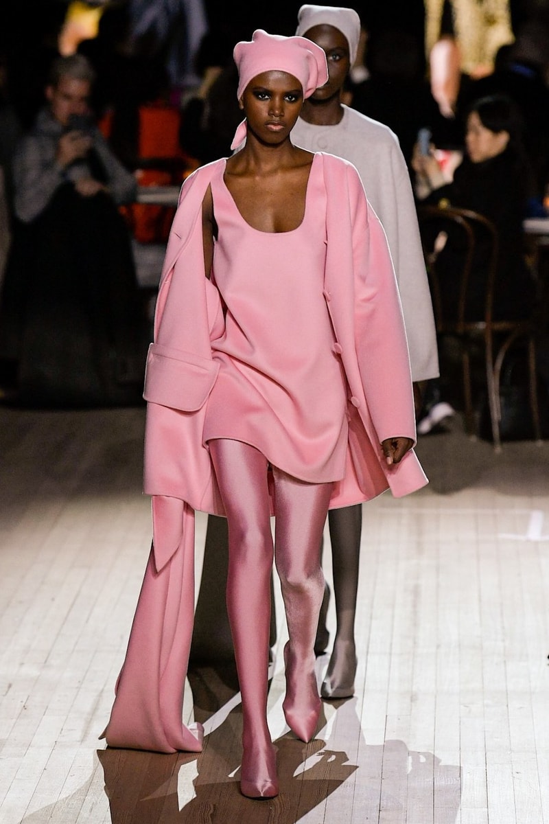 marc jacobs new york fashion week nyfw fall winter collection kaia gerber miley cyrus