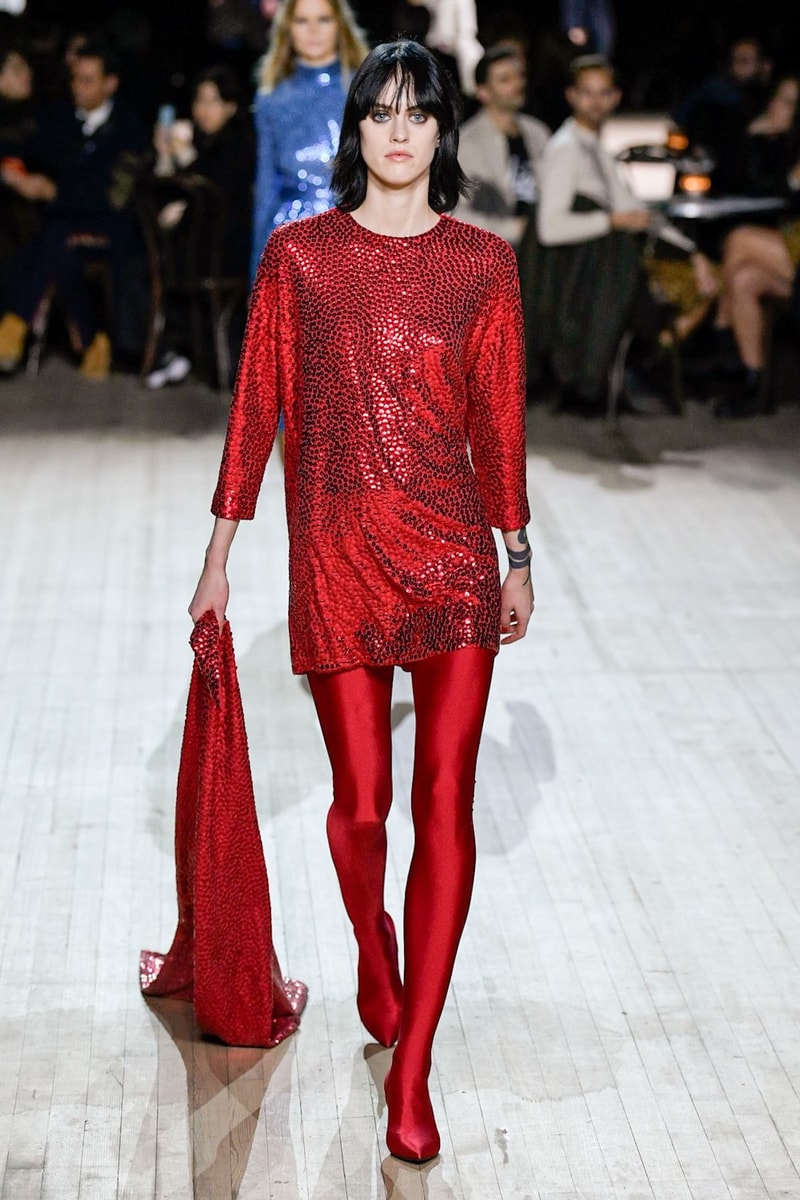 marc jacobs new york fashion week nyfw fall winter collection kaia gerber miley cyrus