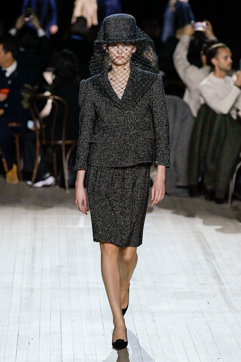 marc jacobs new york fashion week nyfw fall winter collection kaia gerber miley cyrus