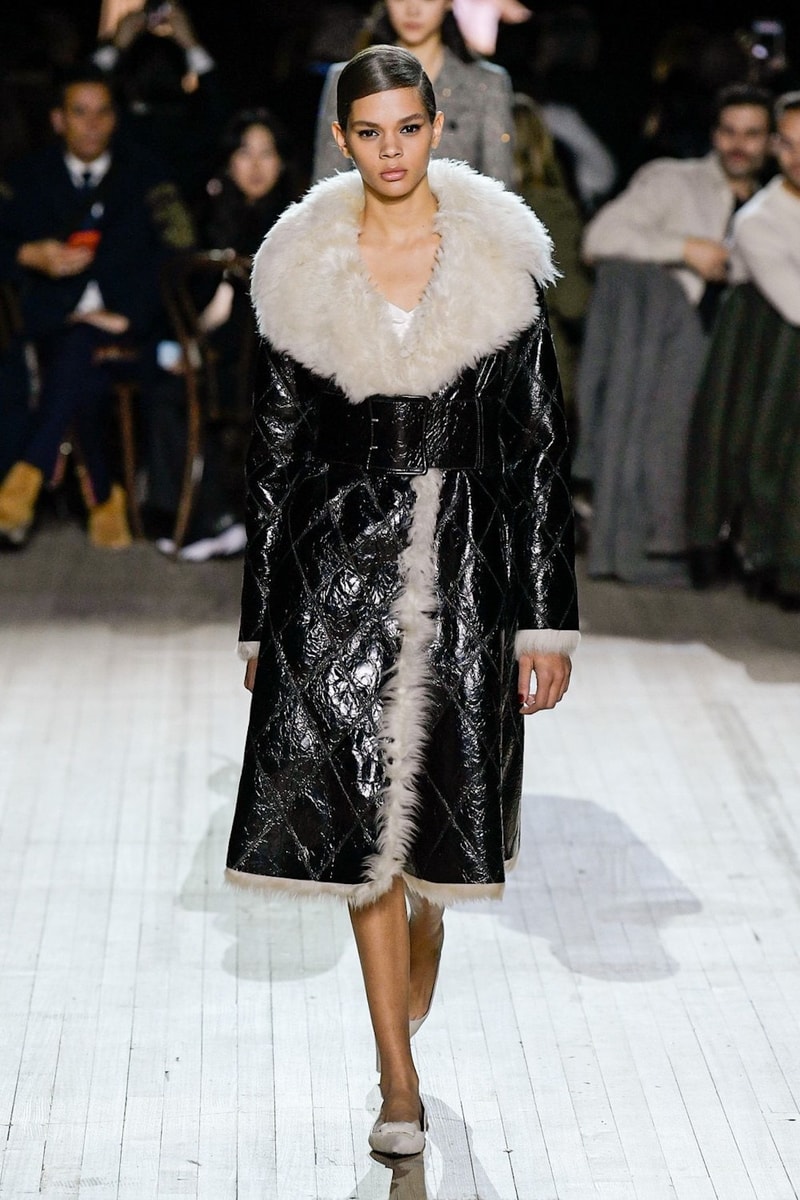 marc jacobs new york fashion week nyfw fall winter collection kaia gerber miley cyrus