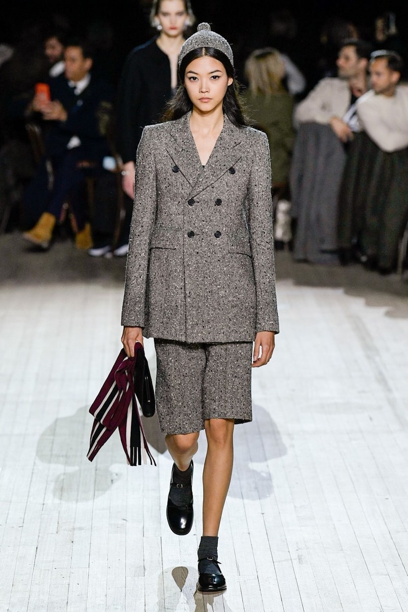 marc jacobs new york fashion week nyfw fall winter collection kaia gerber miley cyrus