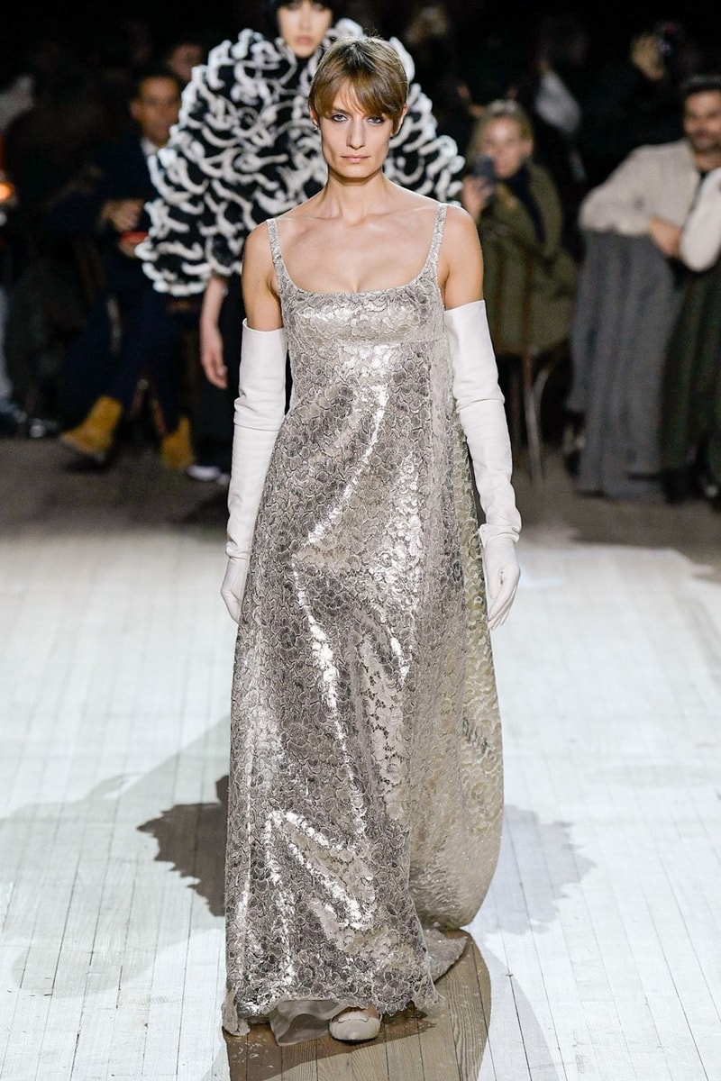 marc jacobs new york fashion week nyfw fall winter collection kaia gerber miley cyrus