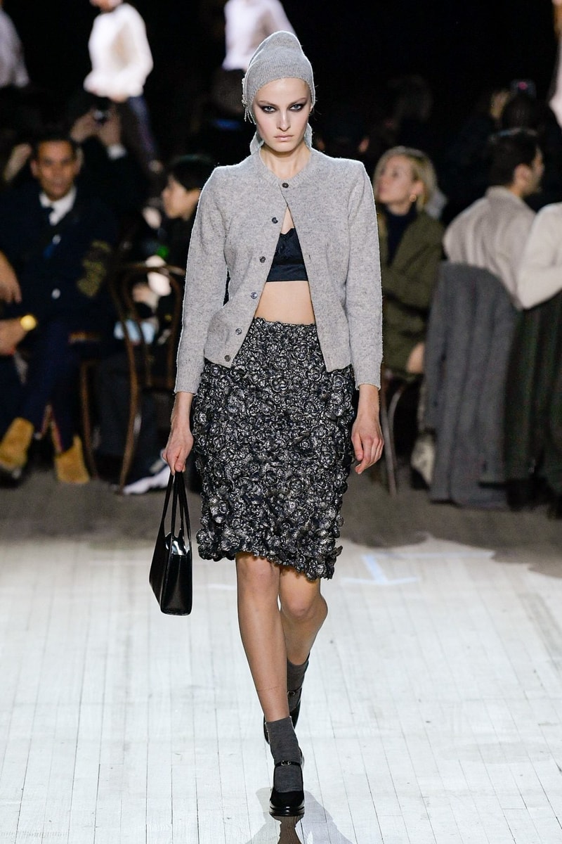 marc jacobs new york fashion week nyfw fall winter collection kaia gerber miley cyrus